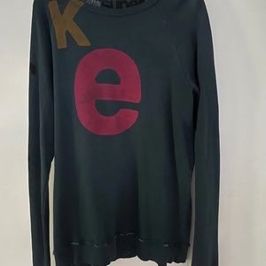 Free City Life's Work Pullover in Navy - Size Medium